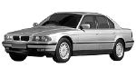 BMW E38 B2197 Fault Code